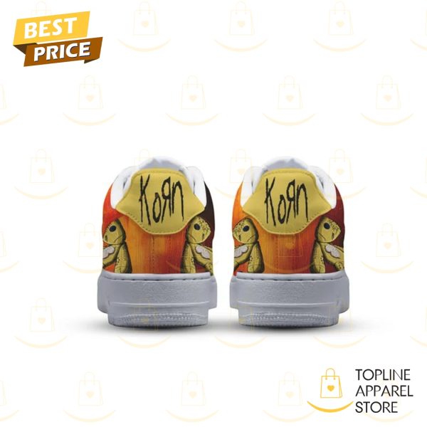 Korn Follow The Leader Air Force 1 Shoes