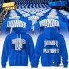 The 2025 Oklahoma City Thunder Playoff Hoodie
