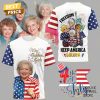 Robert Prevost Pope Leo XIV Make American Pope Again 3D T-Shirt