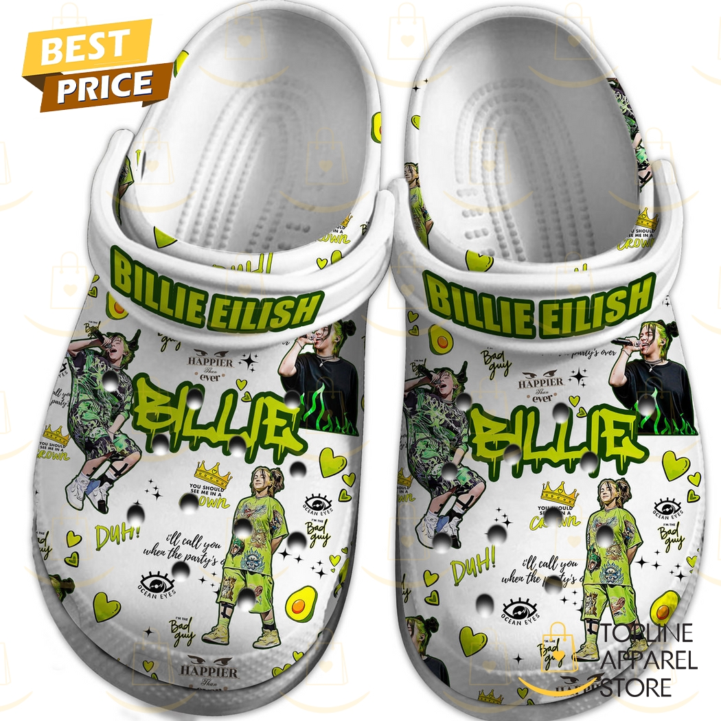 The Weeknd Starboybillie Eilish I ll Call You When The Party Over Crocs The Weeknd Starboybillie Eilish I ll Call You When The Party Over Crocs