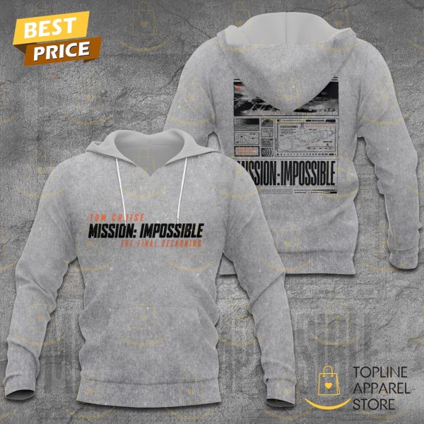 Tom Cruise Mission Impossible The Final Reckoning Hoodie