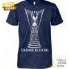You Only Live Once Live It As A Chicago Cubs Fan Signature Unisex T-Shirt