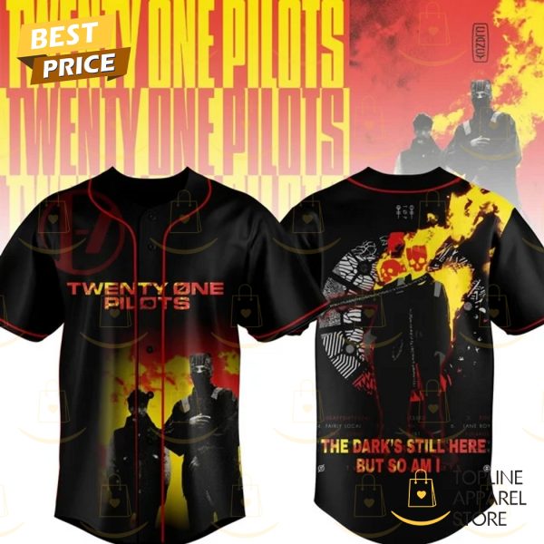 Twenty One Pilots The Dark Still Here But So Am I Baseball Jersey