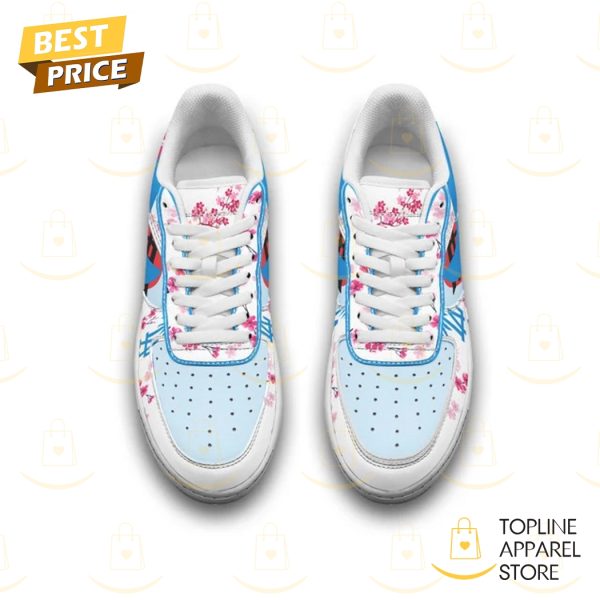 Los Angeles Dodgers Cherry Blossom Air Force Shoes