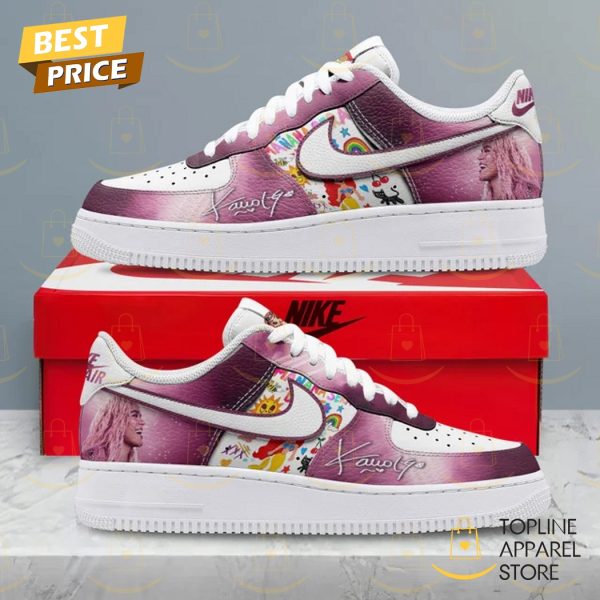 Karol G Manana Sera Bonito Air Force 1 Shoes