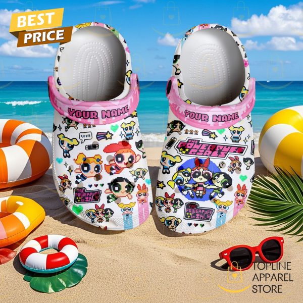 Personalized The Powerpuff Girls Crocs