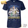 Wisconsin Milwaukee Brewers x Green Bay Packers Signature Unisex T-Shirt