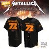 Virginia Tech Hokies Metallica Metallica M72 World Tour Baseball Jersey