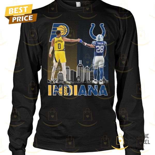 Indiana Pacers x Indianapolis Colts Signature Unisex T-Shirt