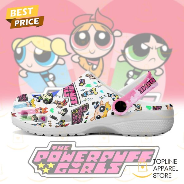 Personalized The Powerpuff Girls Crocs