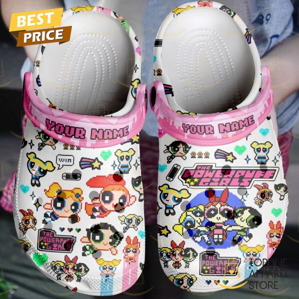 Personalized The Powerpuff Girls Crocs