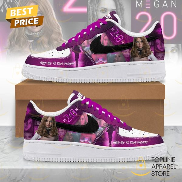 Megan 2.0 Hold On To Your Vaginas Air Force 1 Shoes