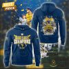 West Virginia Mountaineers Regular Season Baseball Champions 2025 Hoodie – White