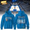 Oklahoma City Thunders Western Conference Champions Finals 2024-2025 Hoodie