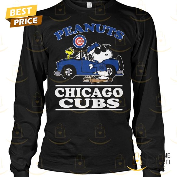 Chicago Cubs Peanuts Snoopy Unisex T-Shirt