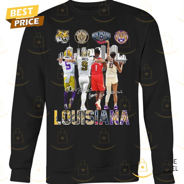 Louisiana Team Sport 2025 Signature Unisex T-Shirt
