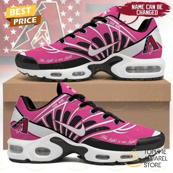 Personalized Arizona Diamondbacks Her Fight Is Our Fight Air Max Plus Shoes