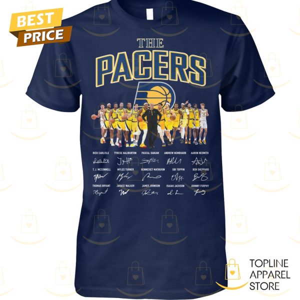 The Indiana Pacers Signature Unisex T-Shirt