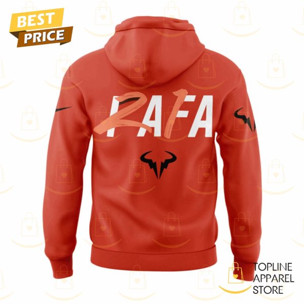 Rafael Nadal Merci Rafa 25-05-2025 Hoodie
