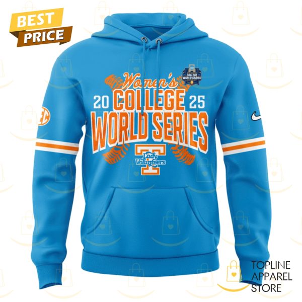 Tennessee Lady Volunteers 2025 NCAA Softball Womens College World Series Hoodie