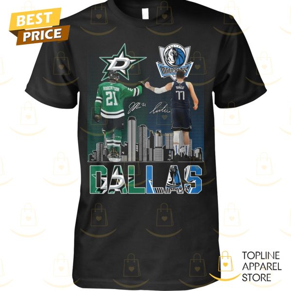 Dallas Stars x Dallas Mavericks Signature Unisex T-Shirt