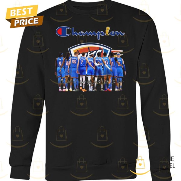 Oklahoma City Thunder Champions Signature Unisex T-Shirt