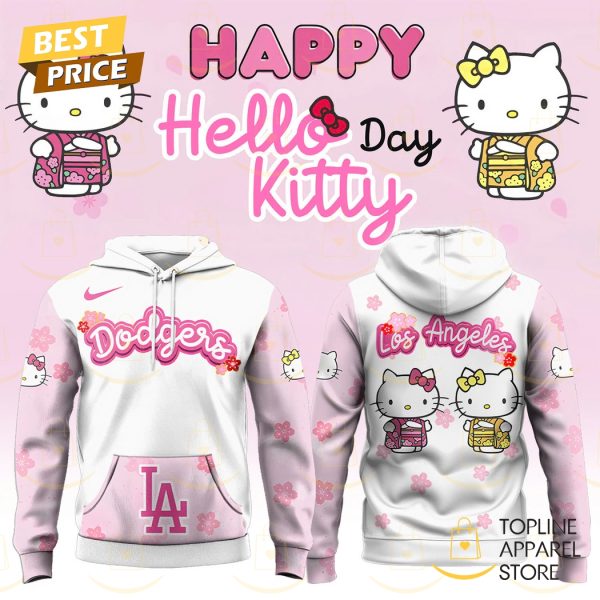Los Angeles Dodgers x Hello Kitty 2025 Hoodie