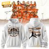 2025 National Champions Texas Longhorns Softball Hoodie – Orange