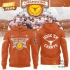 2025 National Champions Texas Tech Red Raiders Softball Hoodie – White