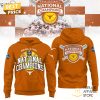 2025 NCAA Division Softball National Champions Texas Longhorns Texas Fight Hoodie – Grey