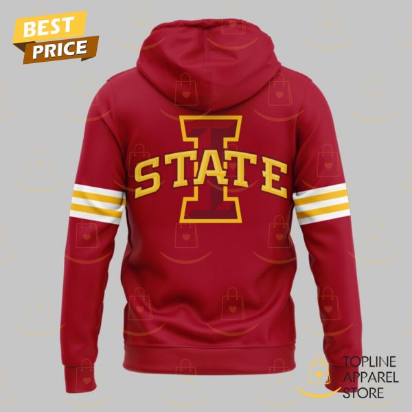 Iowa State Cyclones Football 2025 Hoodie
