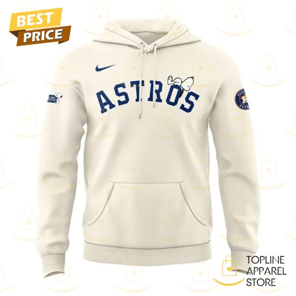 Houston Astros Peanuts Snoopy Hoodie