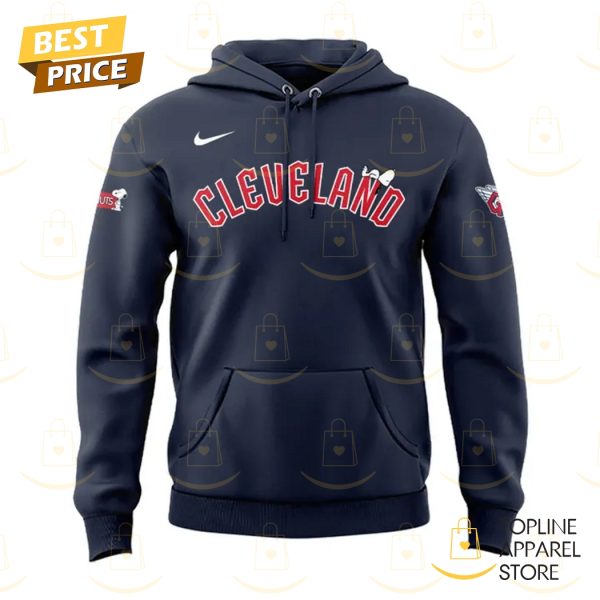 Cleveland Guardians Peanuts Snoopy The Land Hoodie