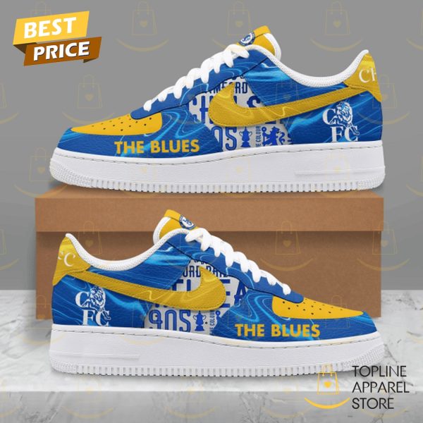 Chelsea The Blues Air Force 1 Shoes