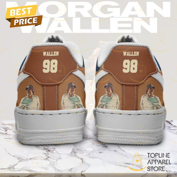 Morgan Wallen Im The Problem Tour 2025 Air Force 1 Sneaker