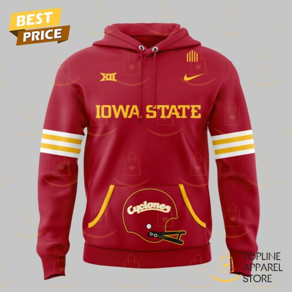 Iowa State Cyclones Football 2025 Hoodie