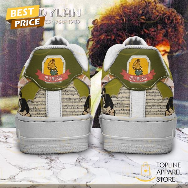 Bob Dylan Signature Old Music Air Force 1 Sneaker