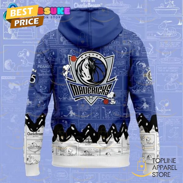 Dallas Mavericks x 75th Anniversary Of Peanuts Hoodie