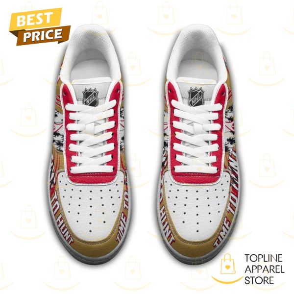 Florida Panthers Time To Hunt 2025 Stanley Cup Champions Air Force 1