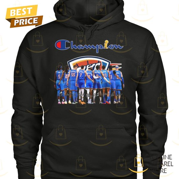 Oklahoma City Thunder Champions Signature Unisex T-Shirt