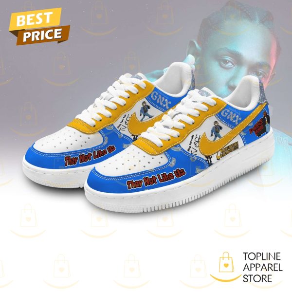 Kendrick Lammar They Not Like Us Air Force 1 Sneaker