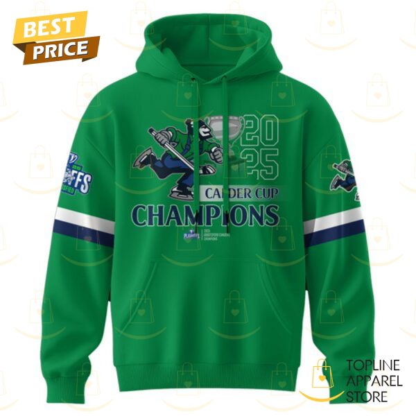 Abbotsford Canucks AHL Champions Calder Cup 2025 Hoodie