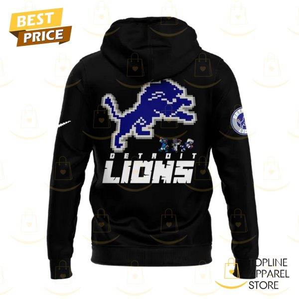 Detroit Lions x Minecraft 2025 Hoodie