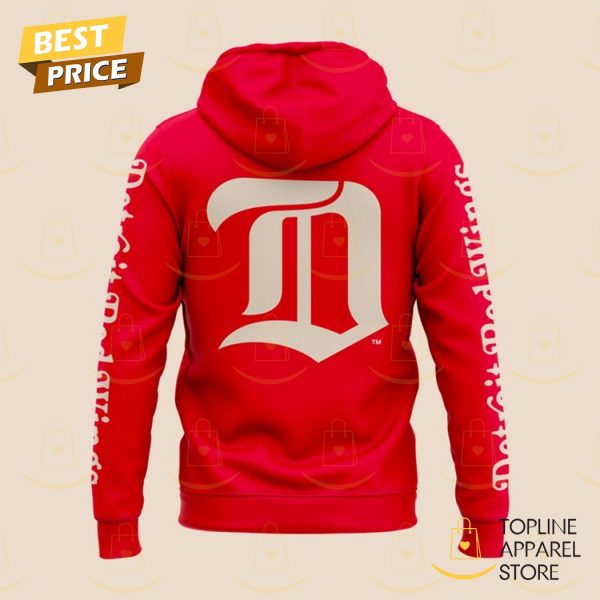 100 Years Of Hockeytown Detroit Red Wings Hoodie