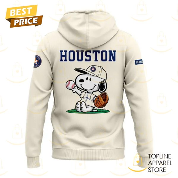 Houston Astros Peanuts Snoopy Hoodie