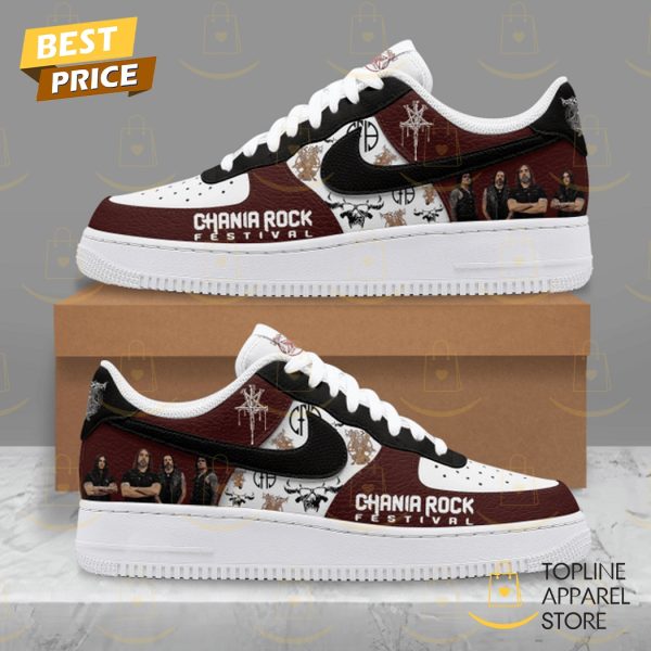 Rotting Christ Chania Rock Festival 2025 Air Force 1 Shoes