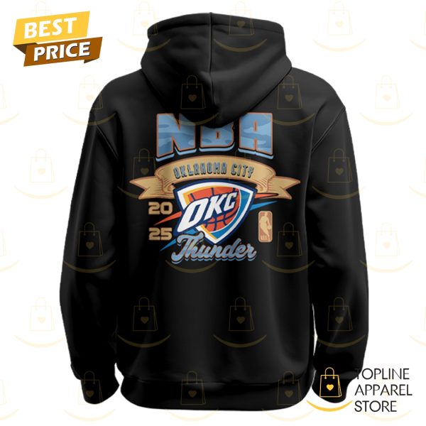Oklahoma City Thunder NBA x Alex Caruso Mount Rushmore Hoodie