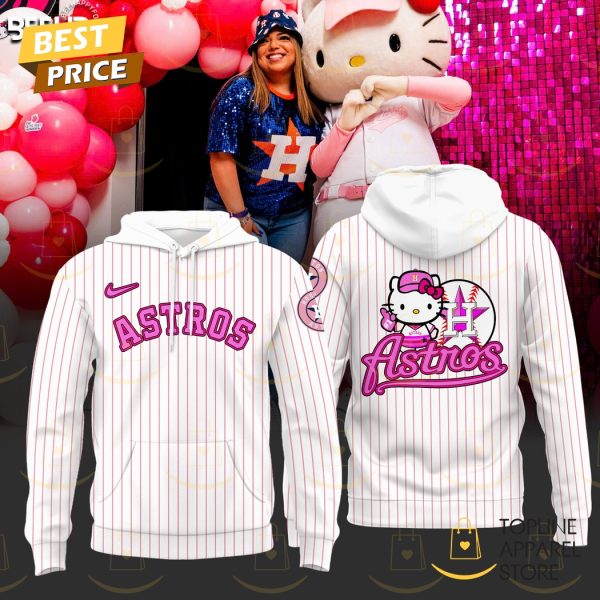 Houston Astros Kitty Charm Hoodie