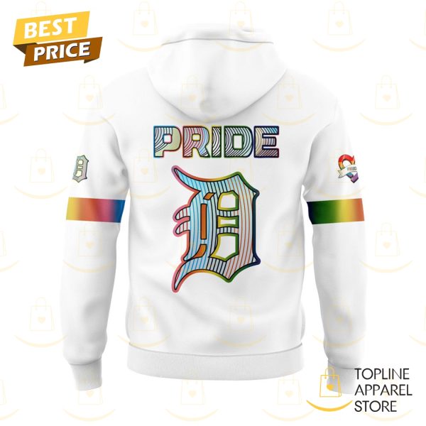 Detroit Tigers Pride Month 2025 Hoodie
