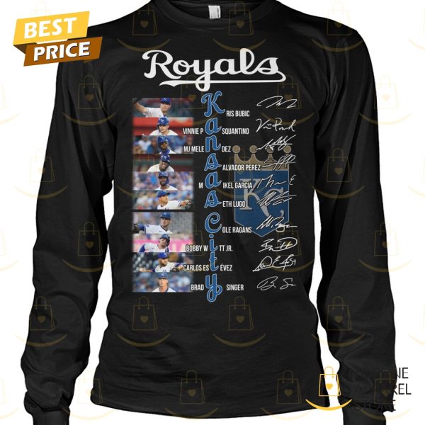 Kansas City Royals Signature Unisex T-Shirt